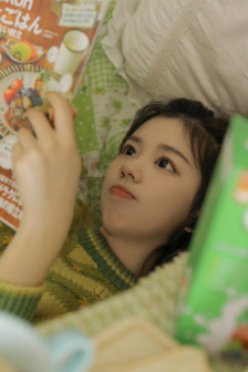 围屋里的桃花